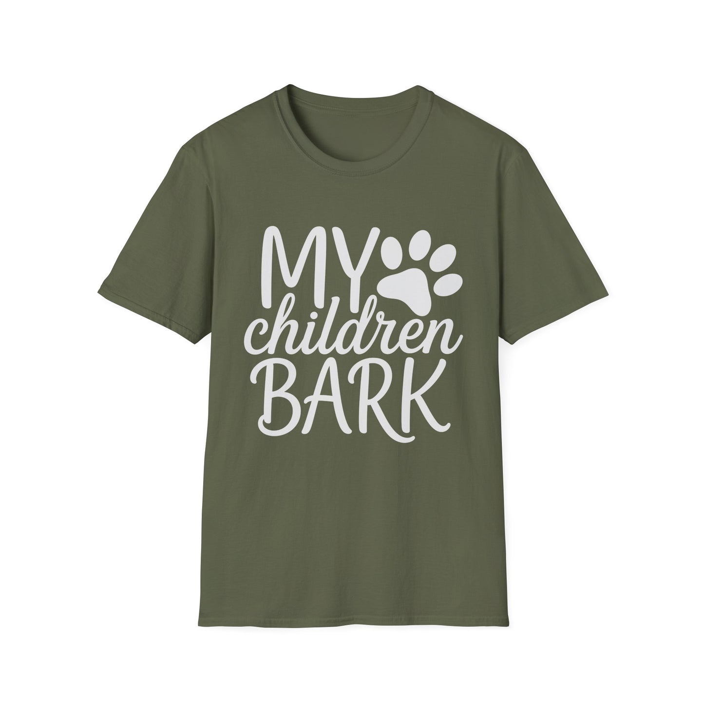 My Children Bark Tee