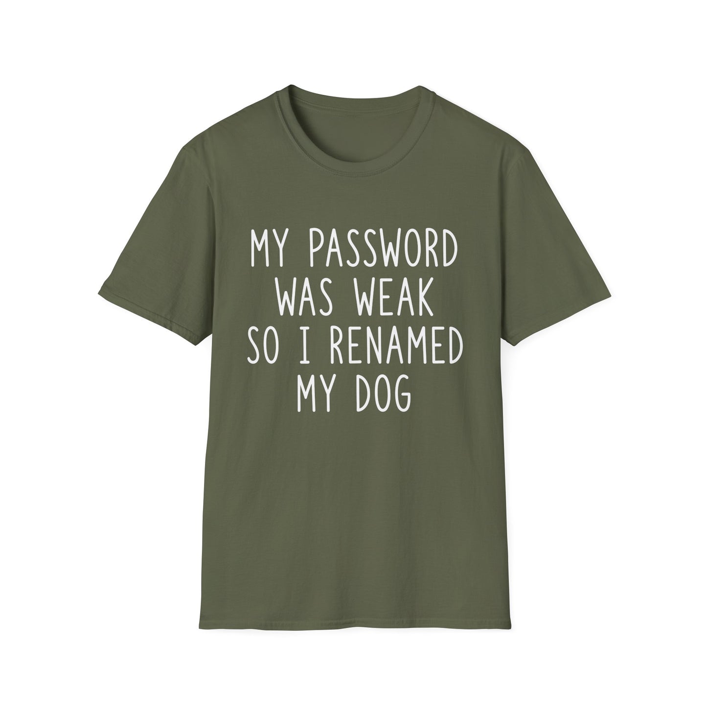 My Dog, My Password Tee