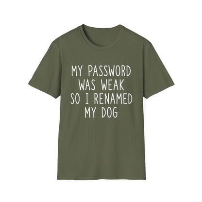 My Dog, My Password Tee