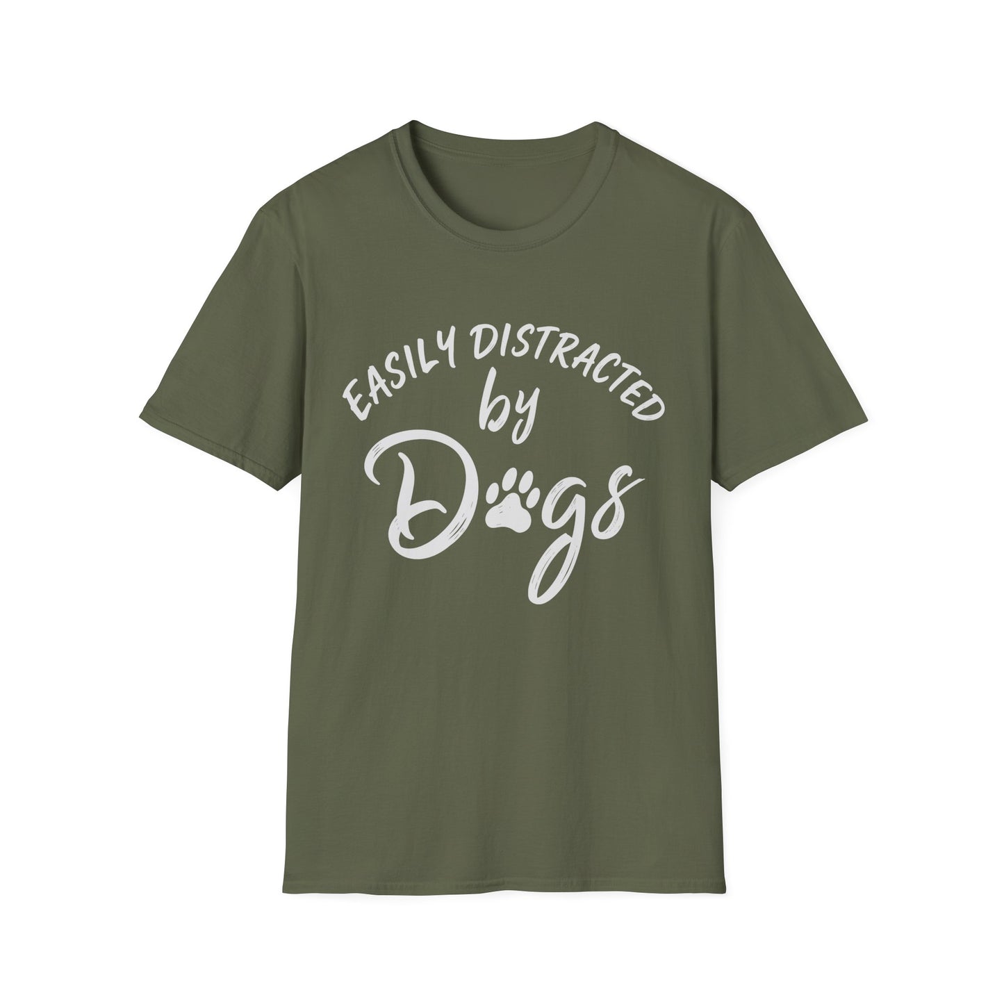 Easily Distracted by Dogs Tee