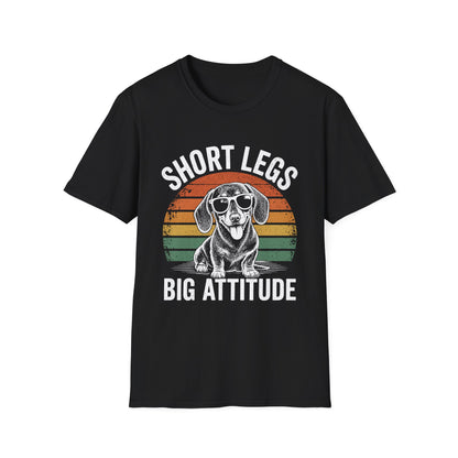 Short Legs, Big Attitude Tee