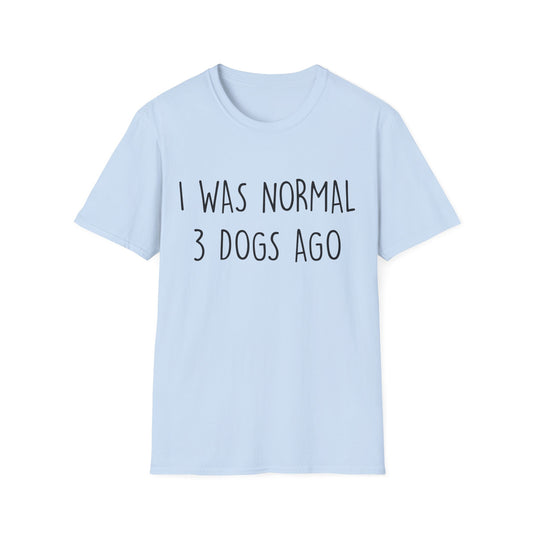 3 Dogs Ago Tee