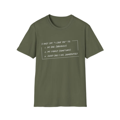 My Love List Tee