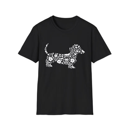 Blooming Dachshund Tee