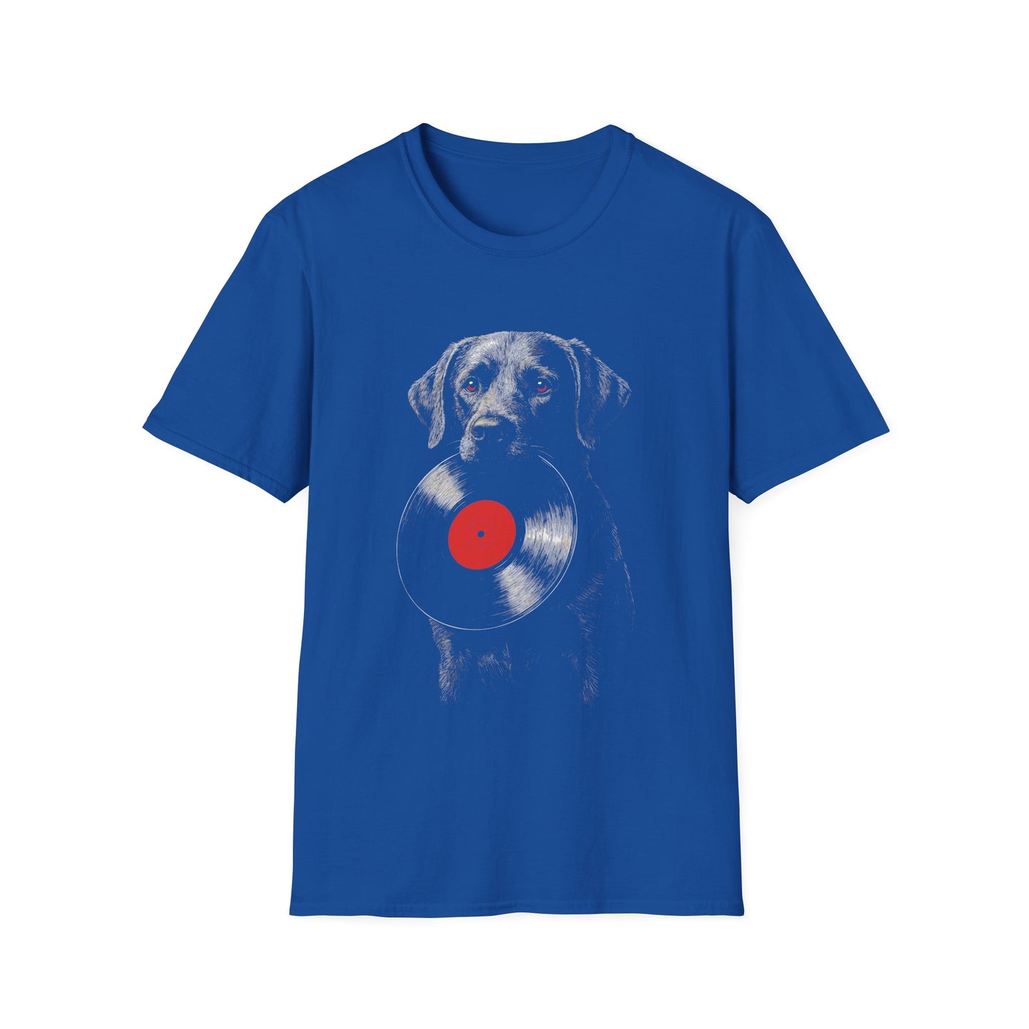 Vinyl Retriever Tee