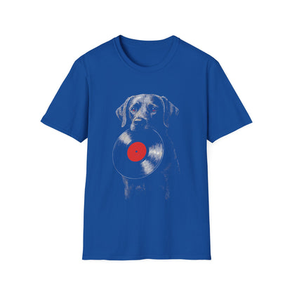 Vinyl Retriever Tee
