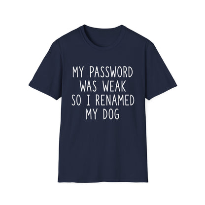My Dog, My Password Tee