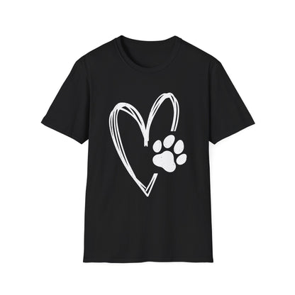 Pawprints on My Heart Tee