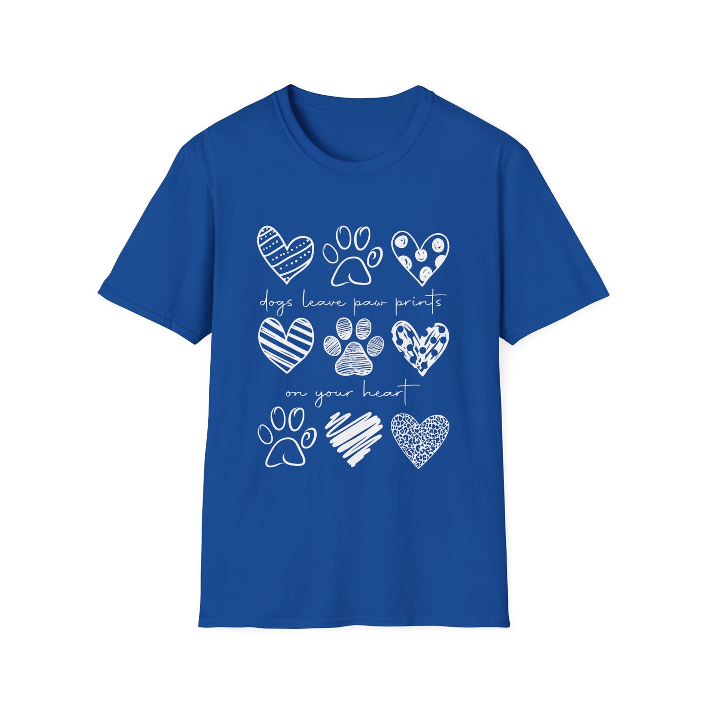 Paw Prints on My Heart Tee