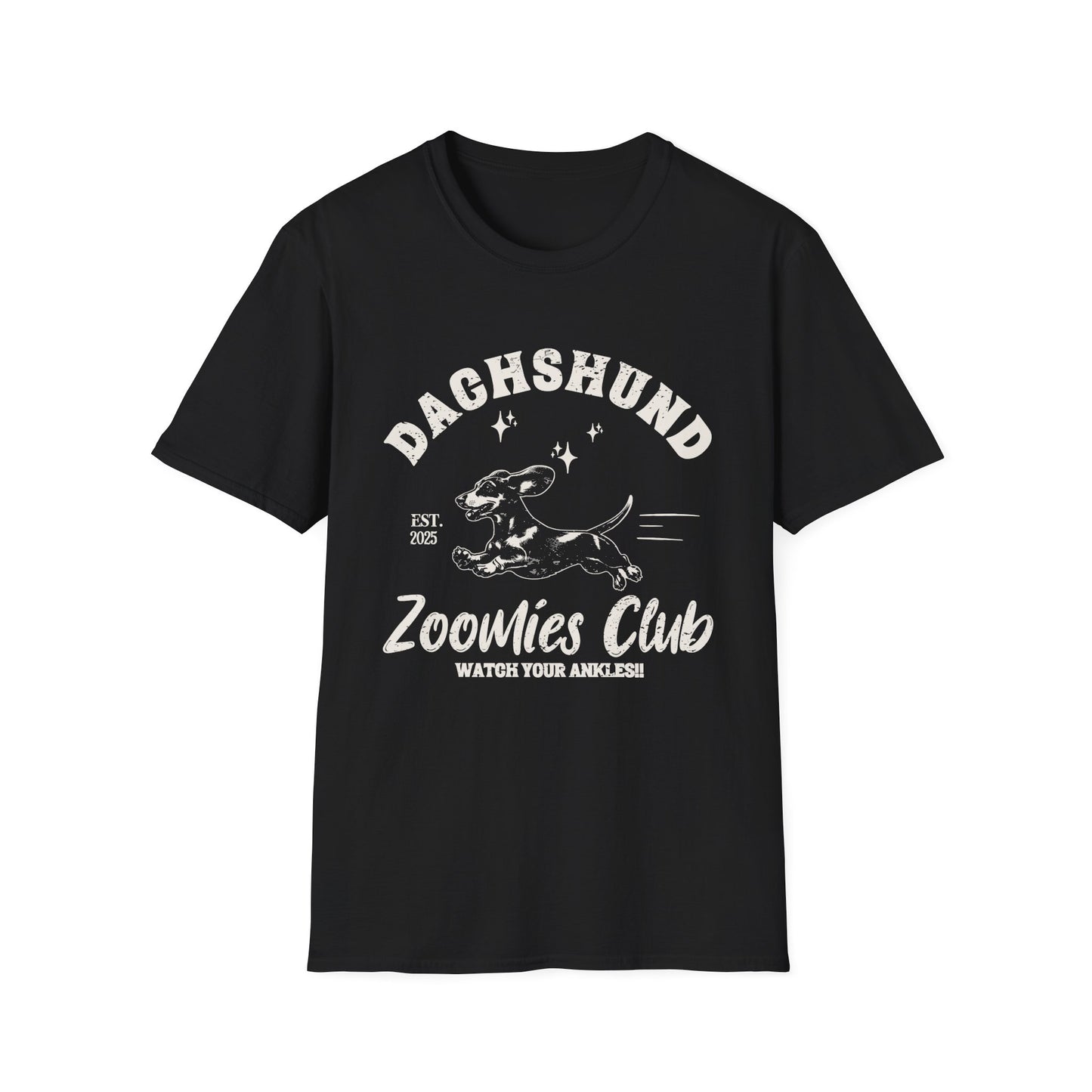 Zoomies Club Tee