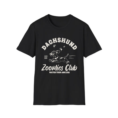 Zoomies Club Tee