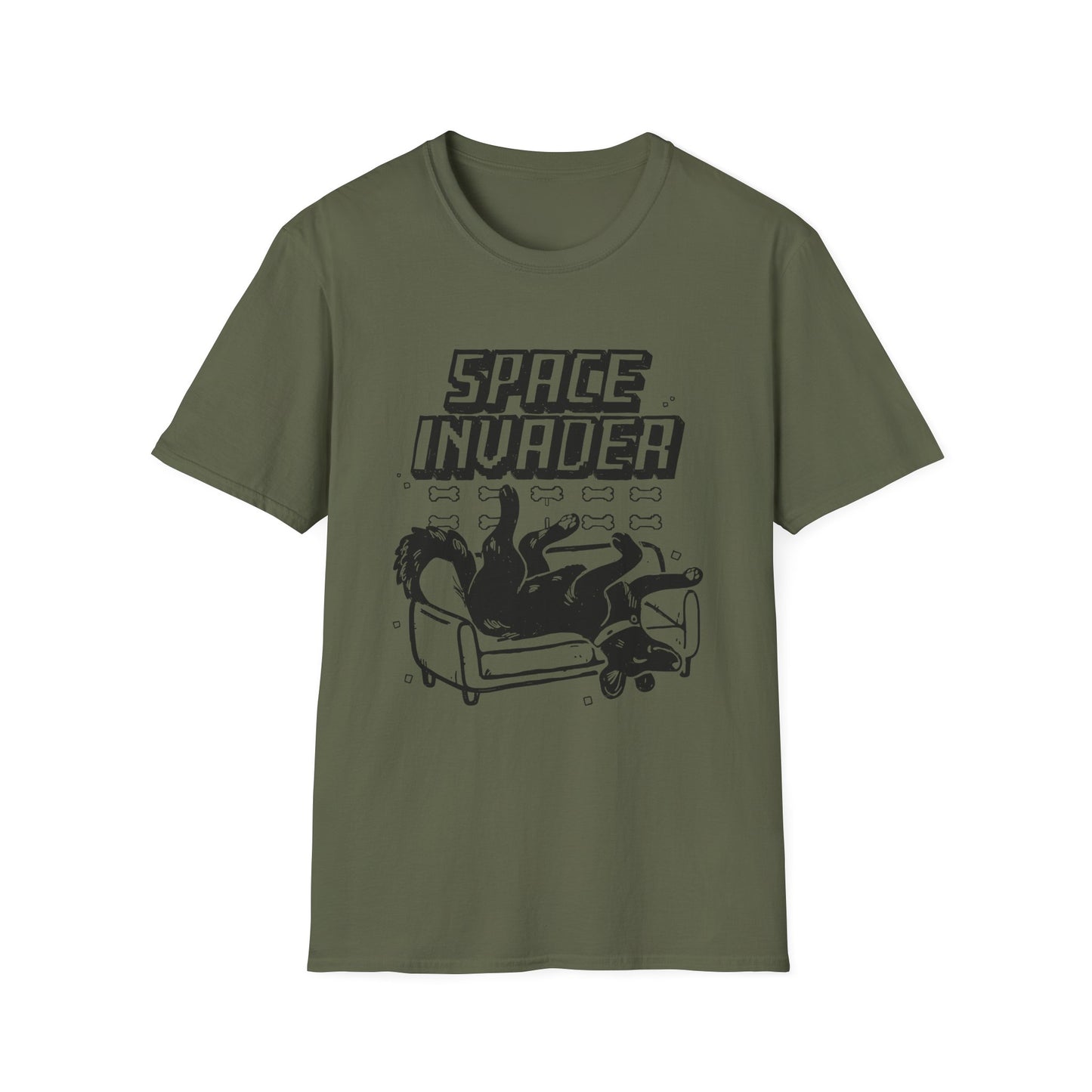 Space Invader Tee