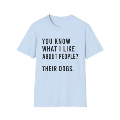 Dogs Over People Tee