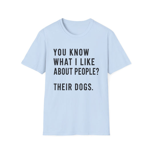 Dogs Over People Tee