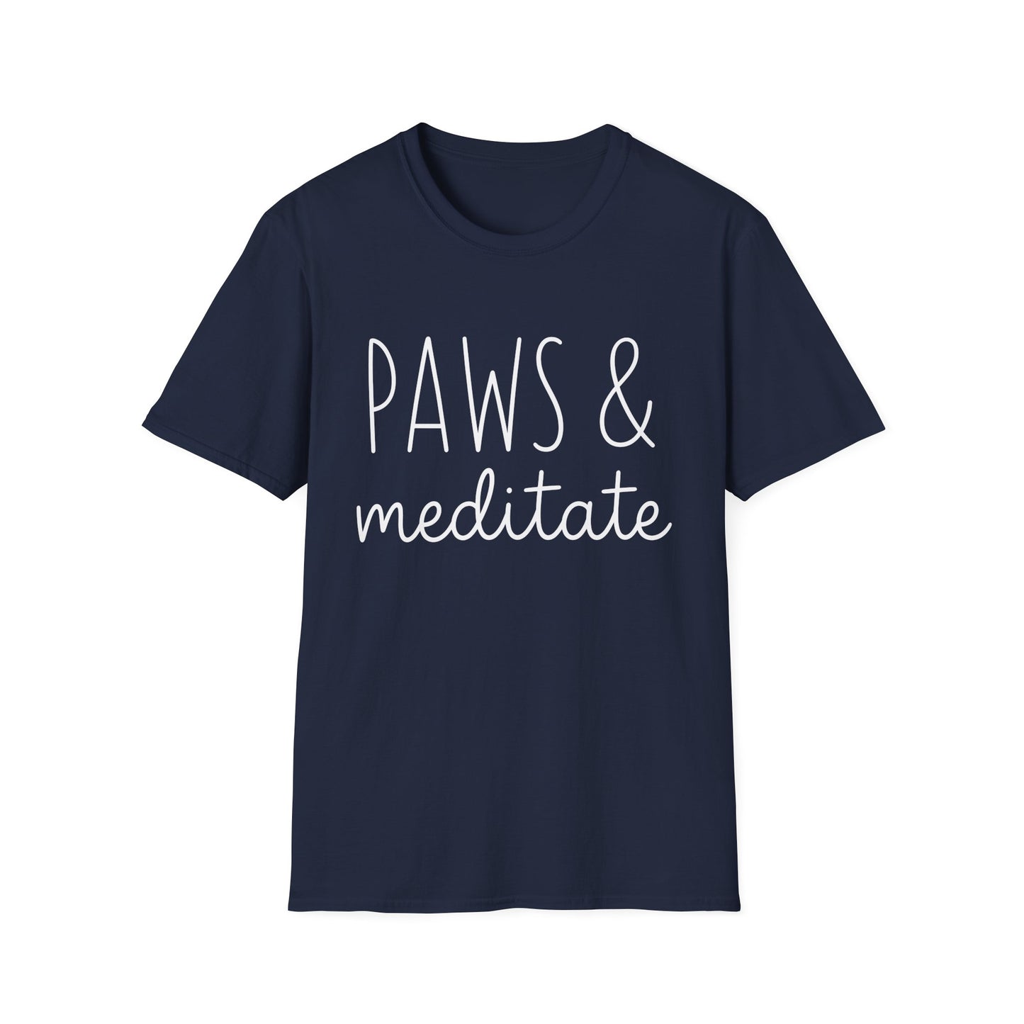 Paws & Meditate Tee