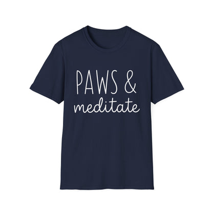 Paws & Meditate Tee