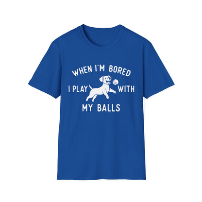 Play With My Balls Tee