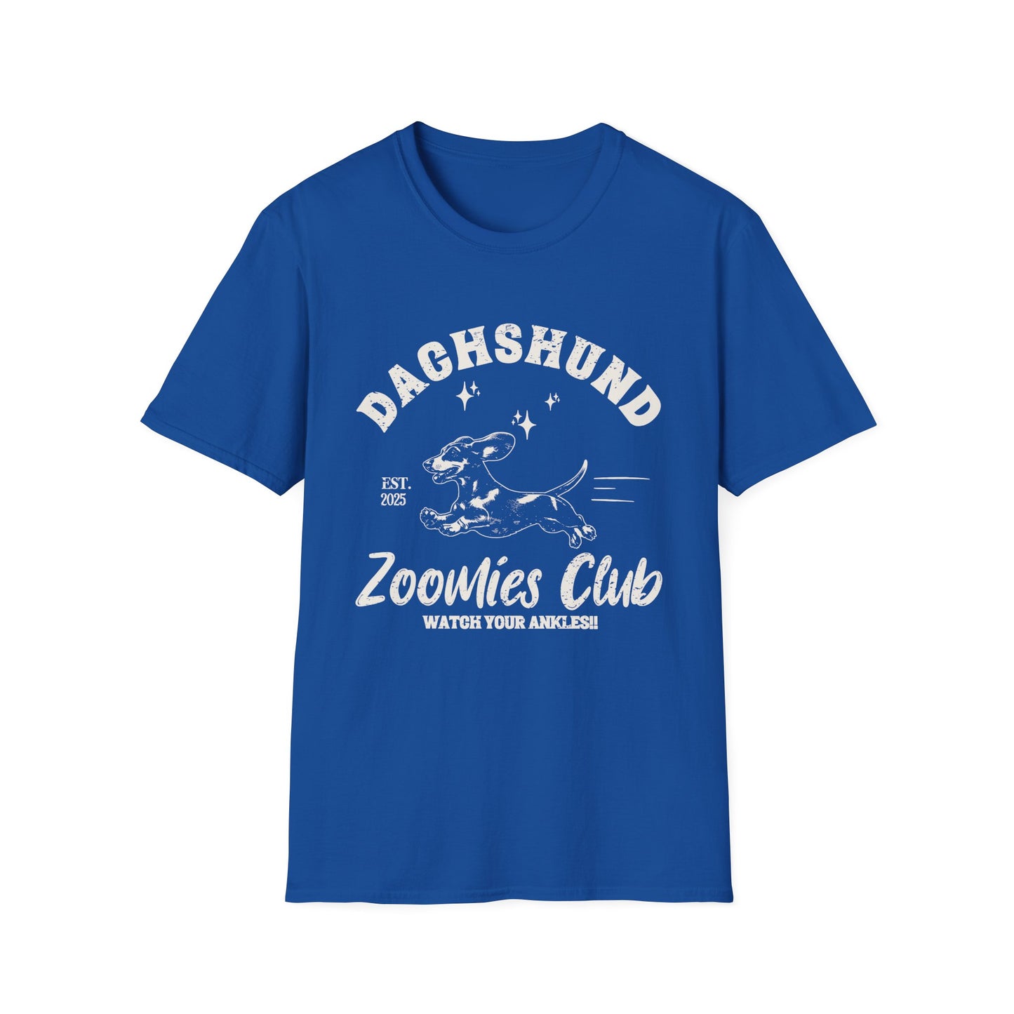 Zoomies Club Tee