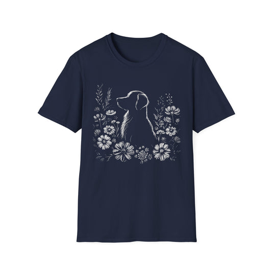 Golden Blooms Tee