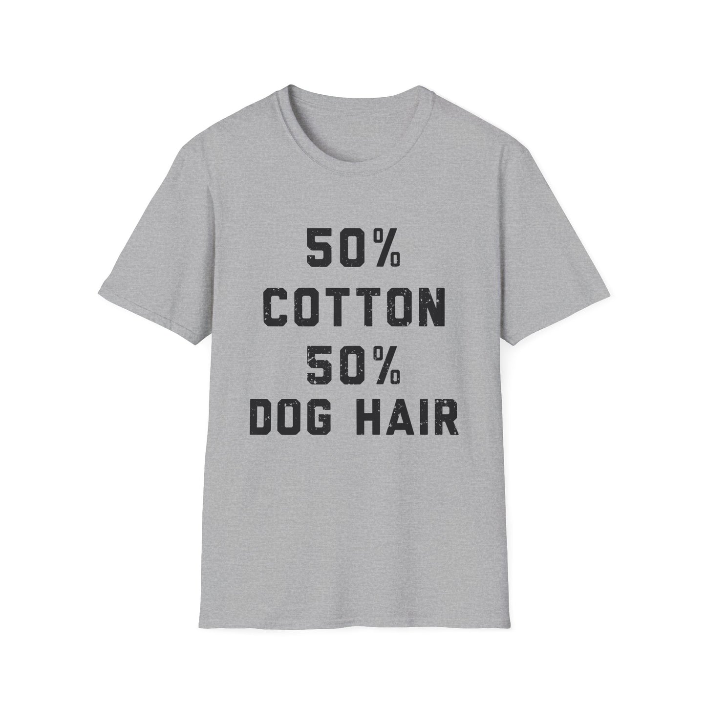 50% Cotton 50% Dog Hair Tee