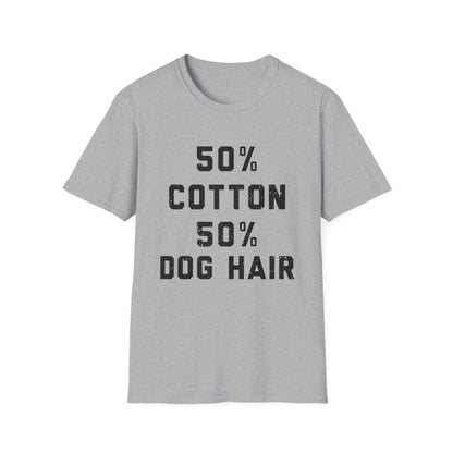 50% Cotton 50% Dog Hair Tee