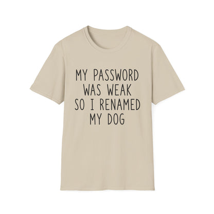 My Dog, My Password Tee