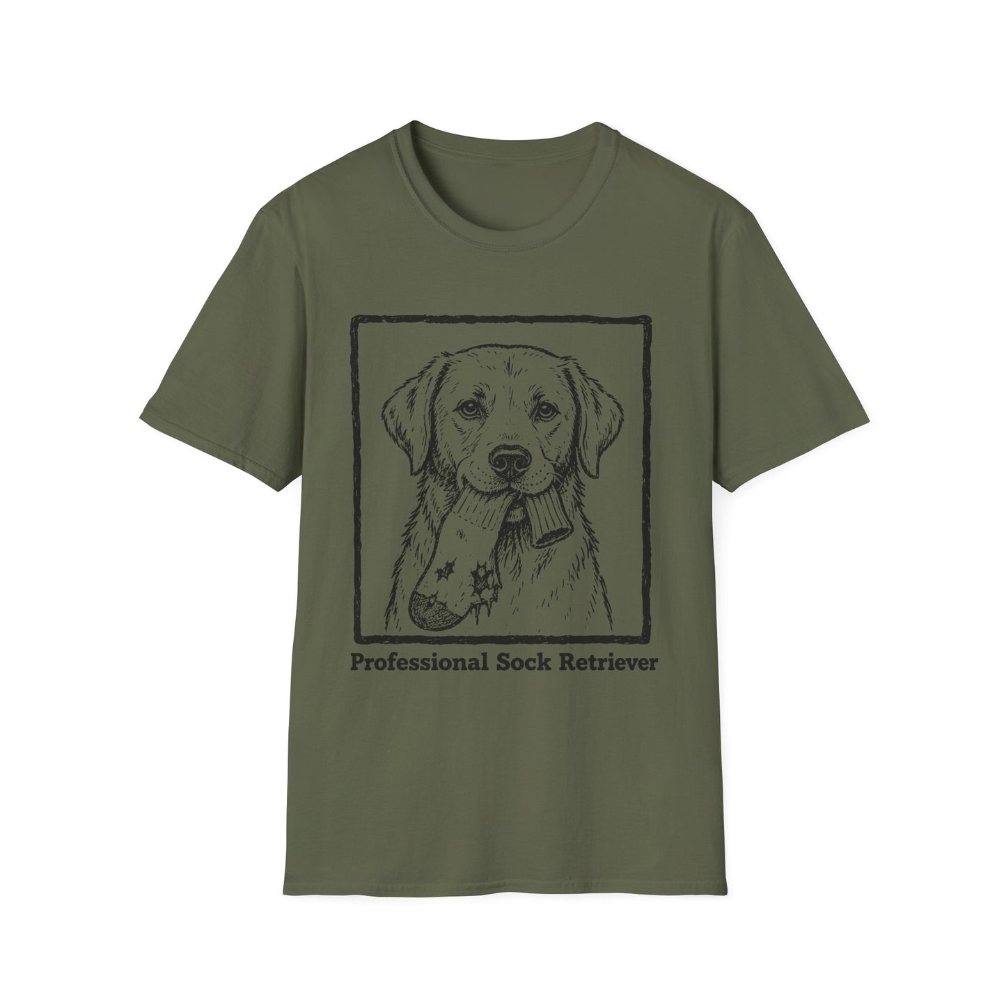 Professional Sock Retriever Tee