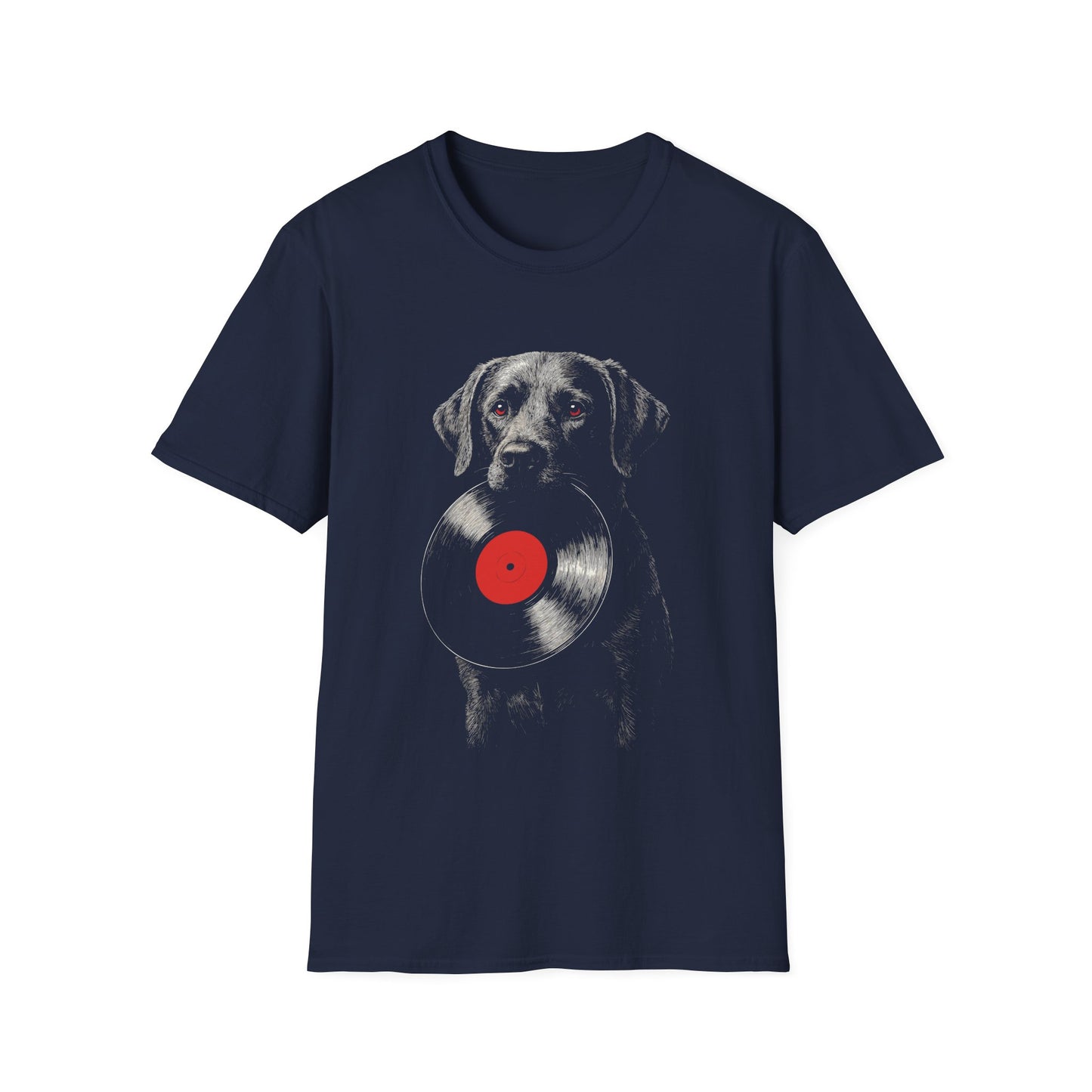 Vinyl Retriever Tee