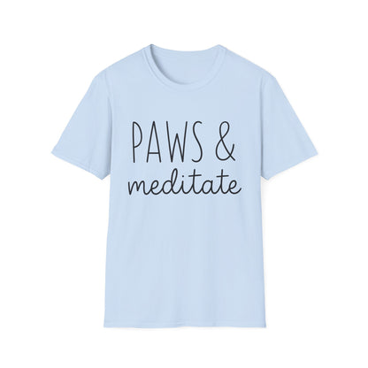 Paws & Meditate Tee