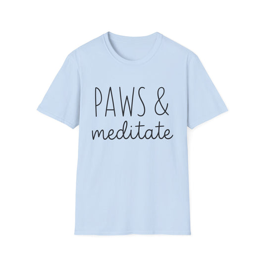 Paws & Meditate Tee
