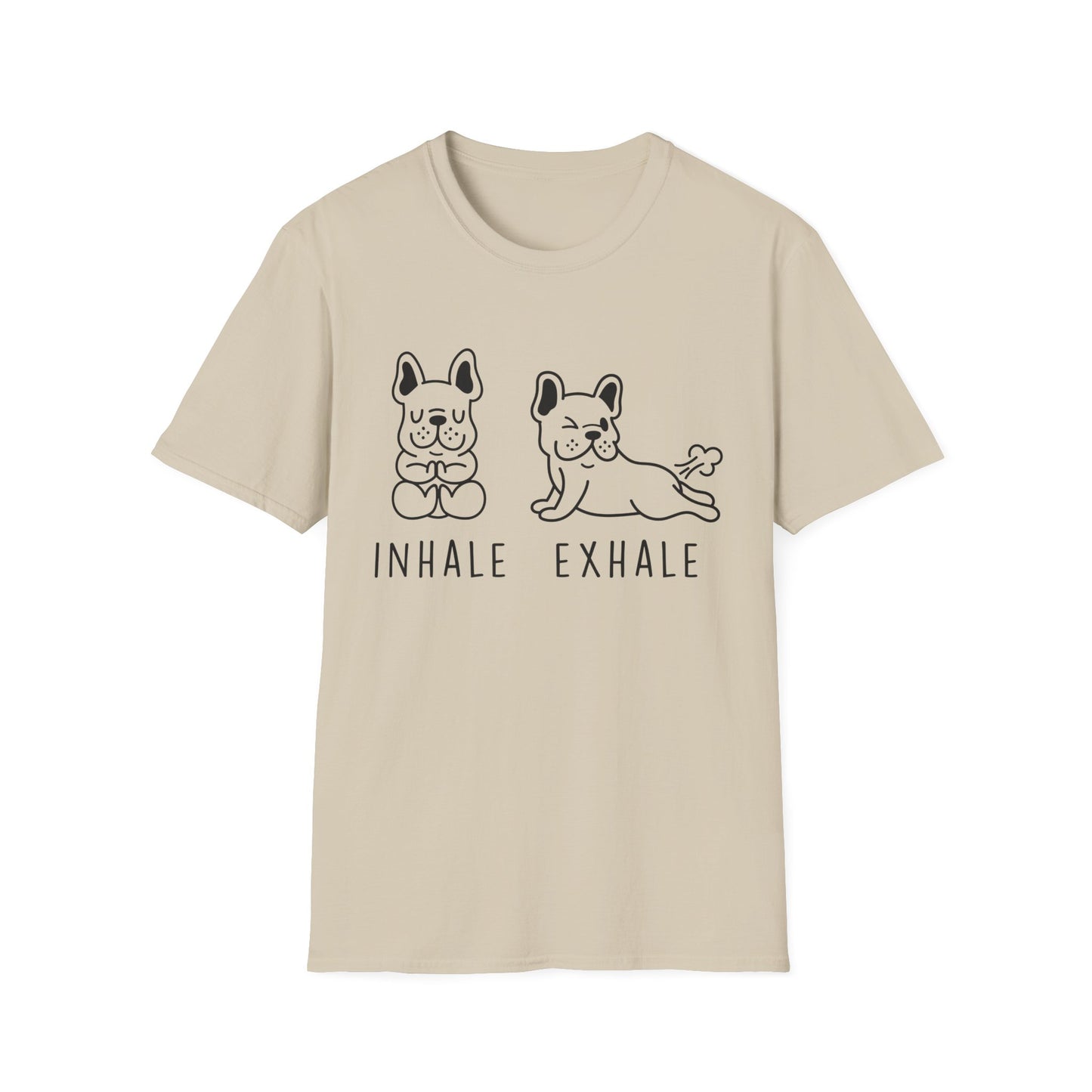 Zen Frenchie Tee