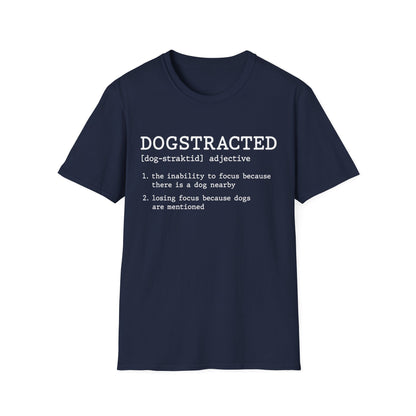 Dogstracted Tee