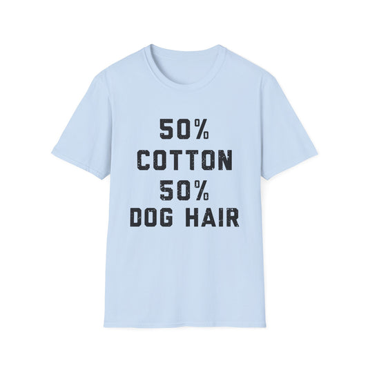 50% Cotton 50% Dog Hair Tee