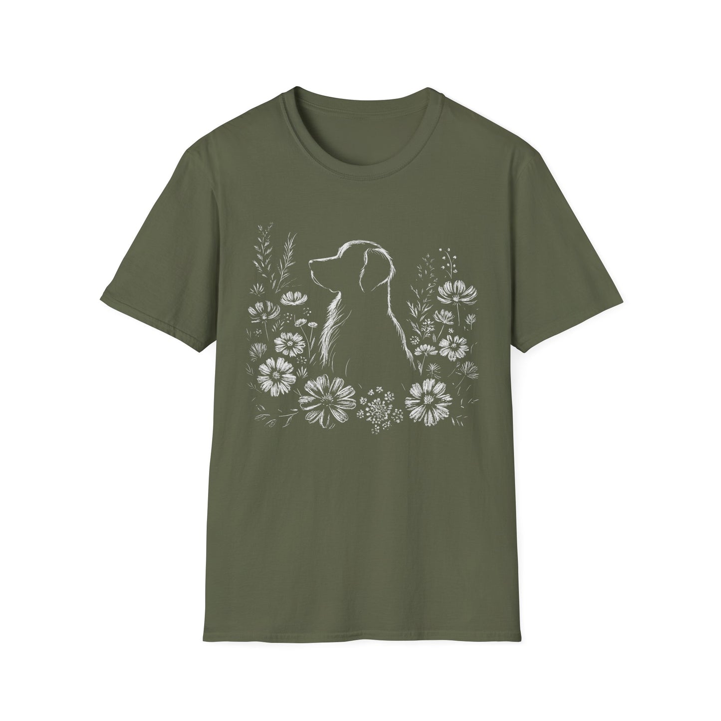 Golden Blooms Tee