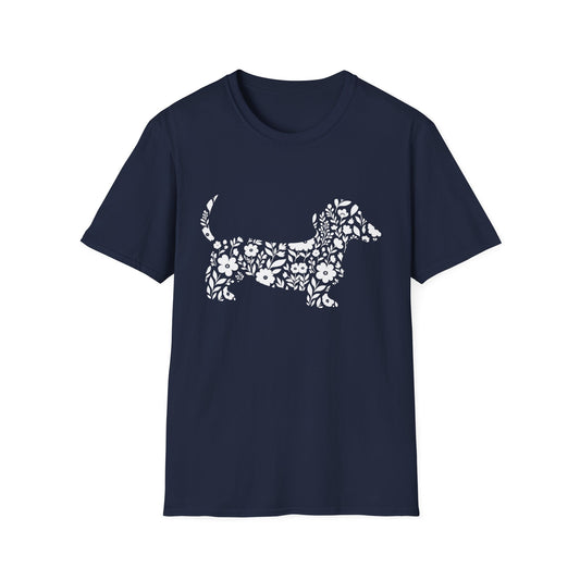 Blooming Dachshund Tee