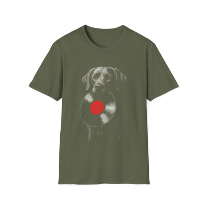 Vinyl Retriever Tee