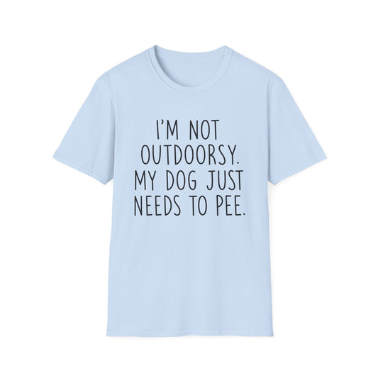 Not Outdoorsy Tee