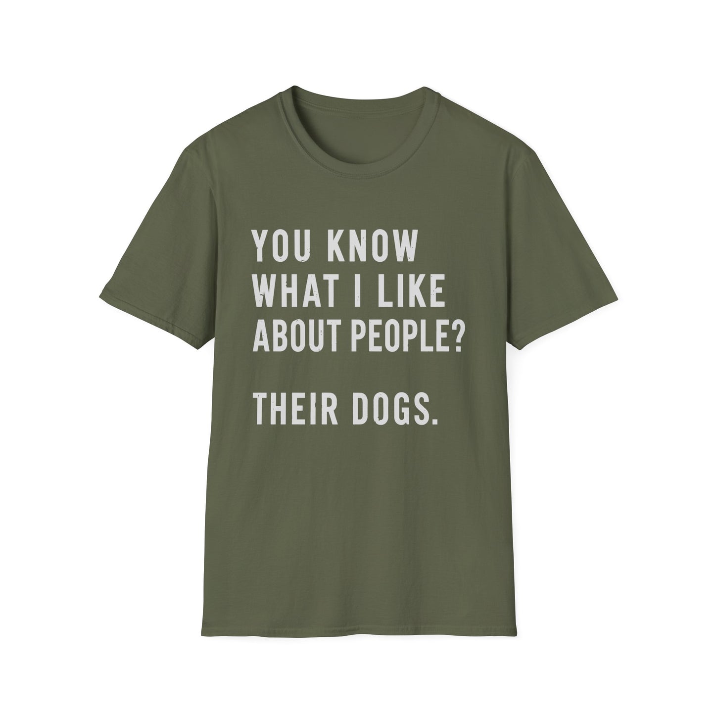 Dogs Over People Tee