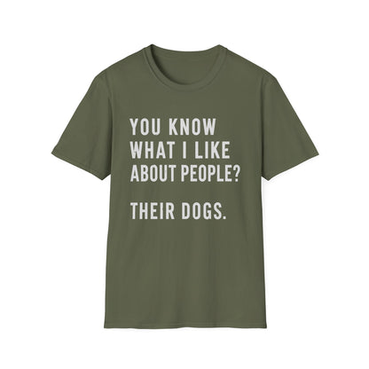Dogs Over People Tee