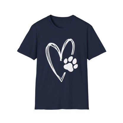 Pawprints on My Heart Tee