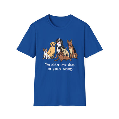 You're Wrong Tee