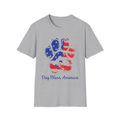 Dog Bless America Tee