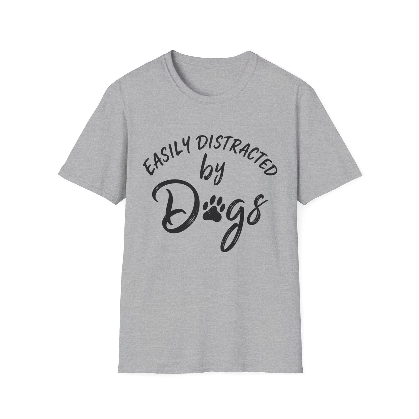 Easily Distracted by Dogs Tee