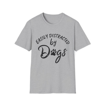 Easily Distracted by Dogs Tee