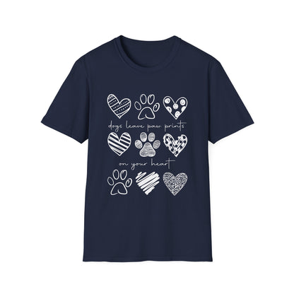 Paw Prints on My Heart Tee