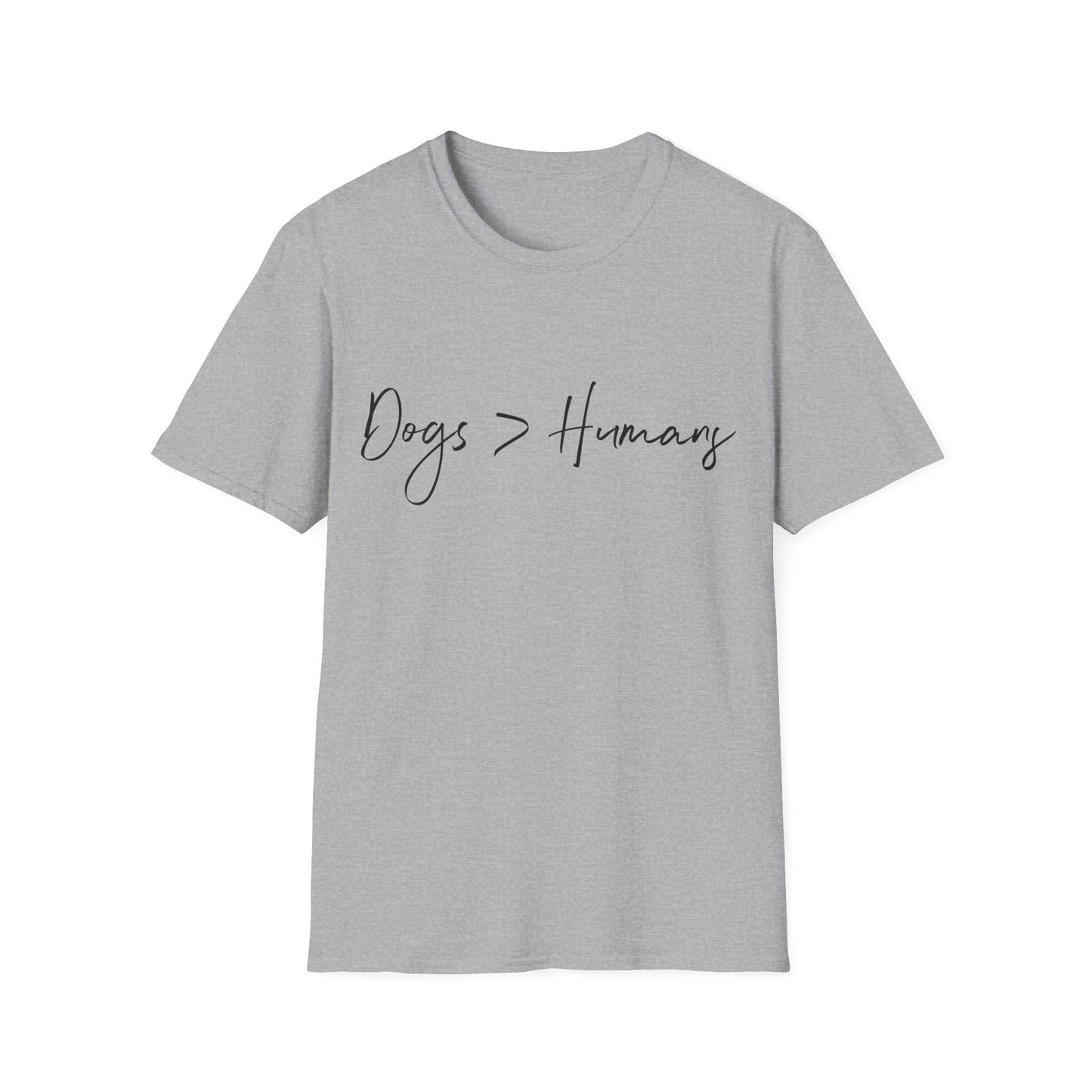 Dogs > Humans Tee