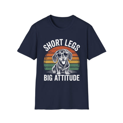Short Legs, Big Attitude Tee