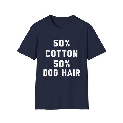 50% Cotton 50% Dog Hair Tee