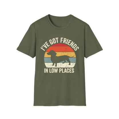 Low Friends Tee