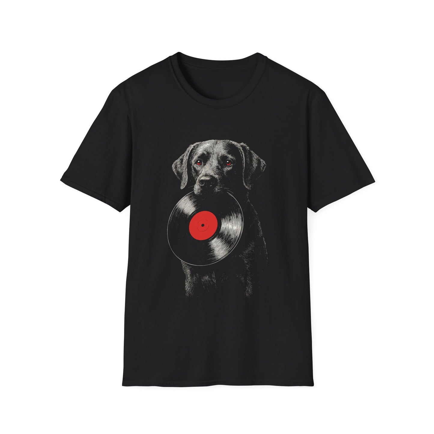 Vinyl Retriever Tee